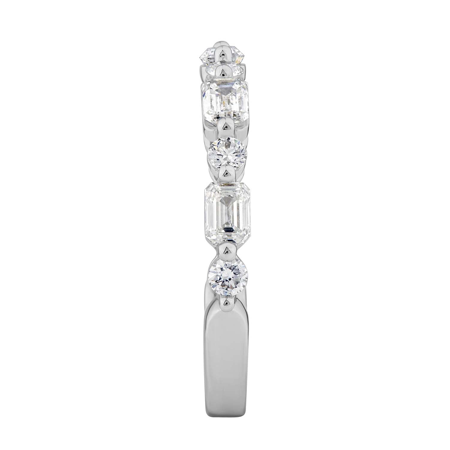 1.00ct Lab Grown Diamond Ring in 18ct White Gold