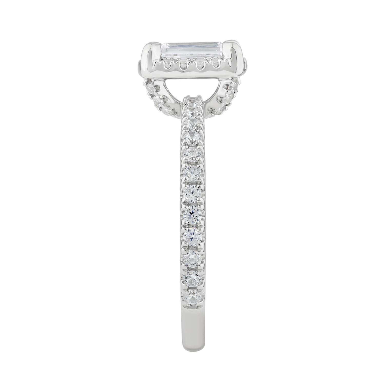 1.42ct Lab Grown Diamond Ring in 18ct White Gold