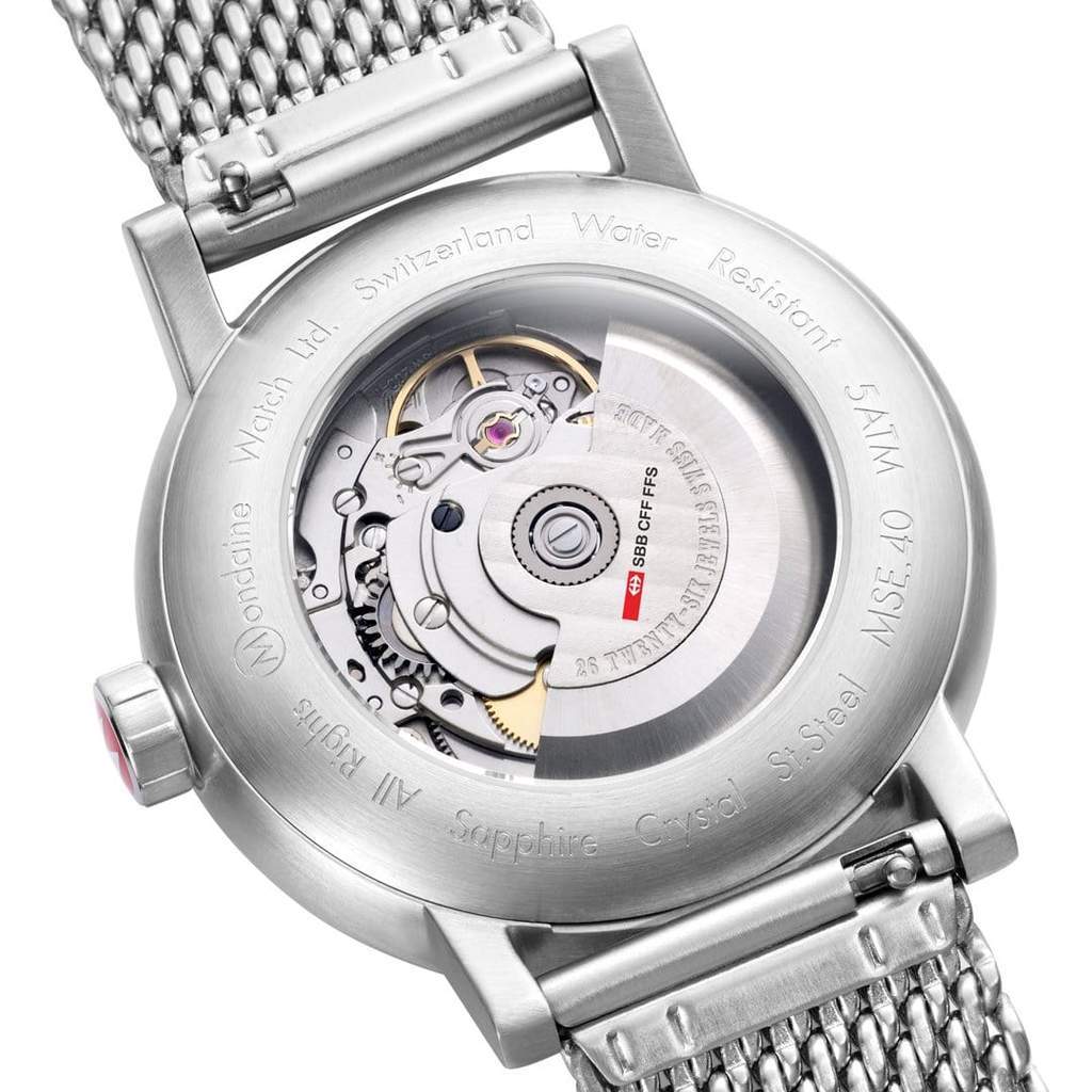 Mondaine Official Evo2 Automatic Watch - MSE.40610.SM