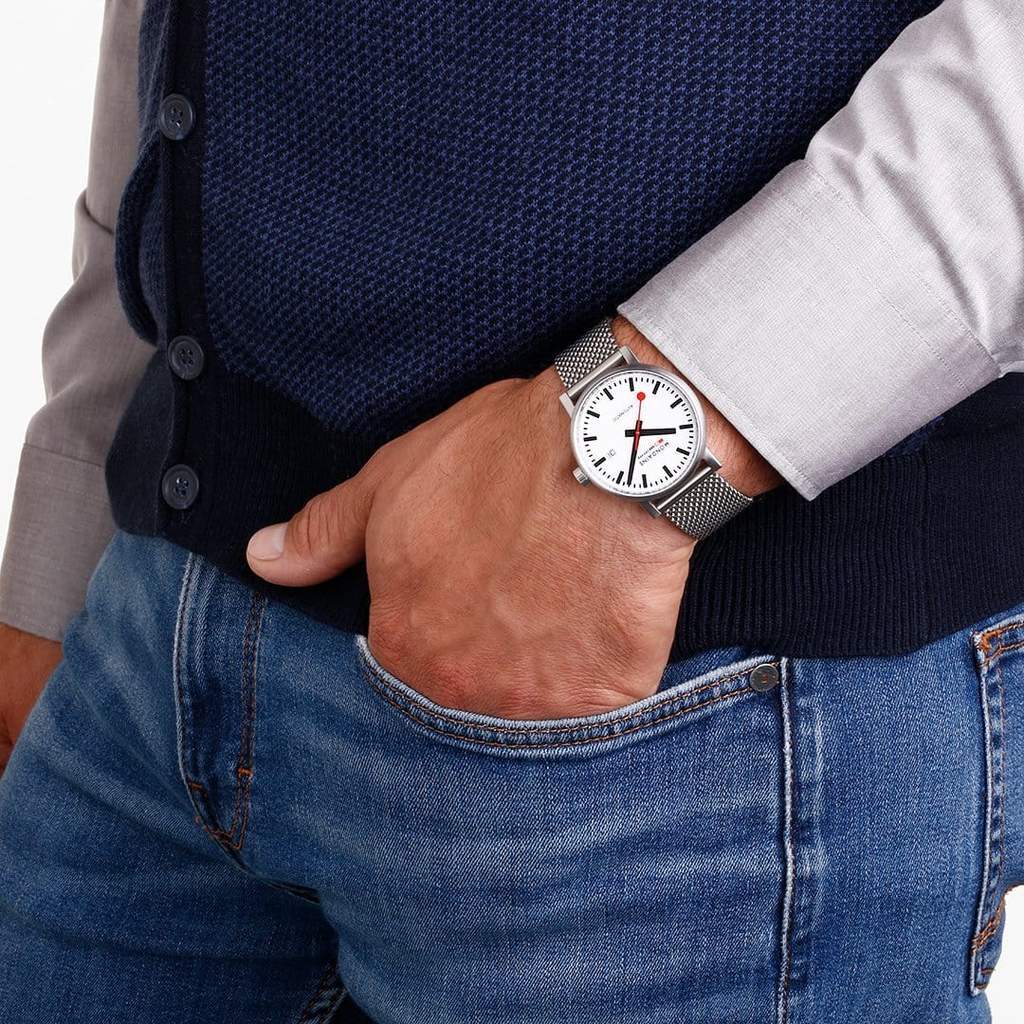 Mondaine Official Evo2 Automatic Watch - MSE.40610.SM