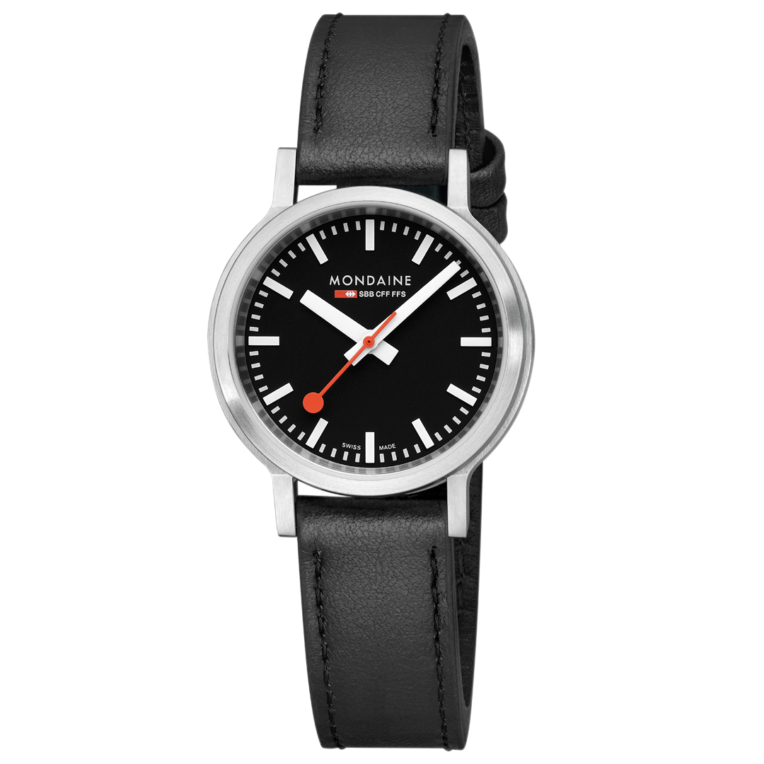 Mondaine Official Swiss Railways Stop2Go Automatic Super-LumiNova® 34mm Watch