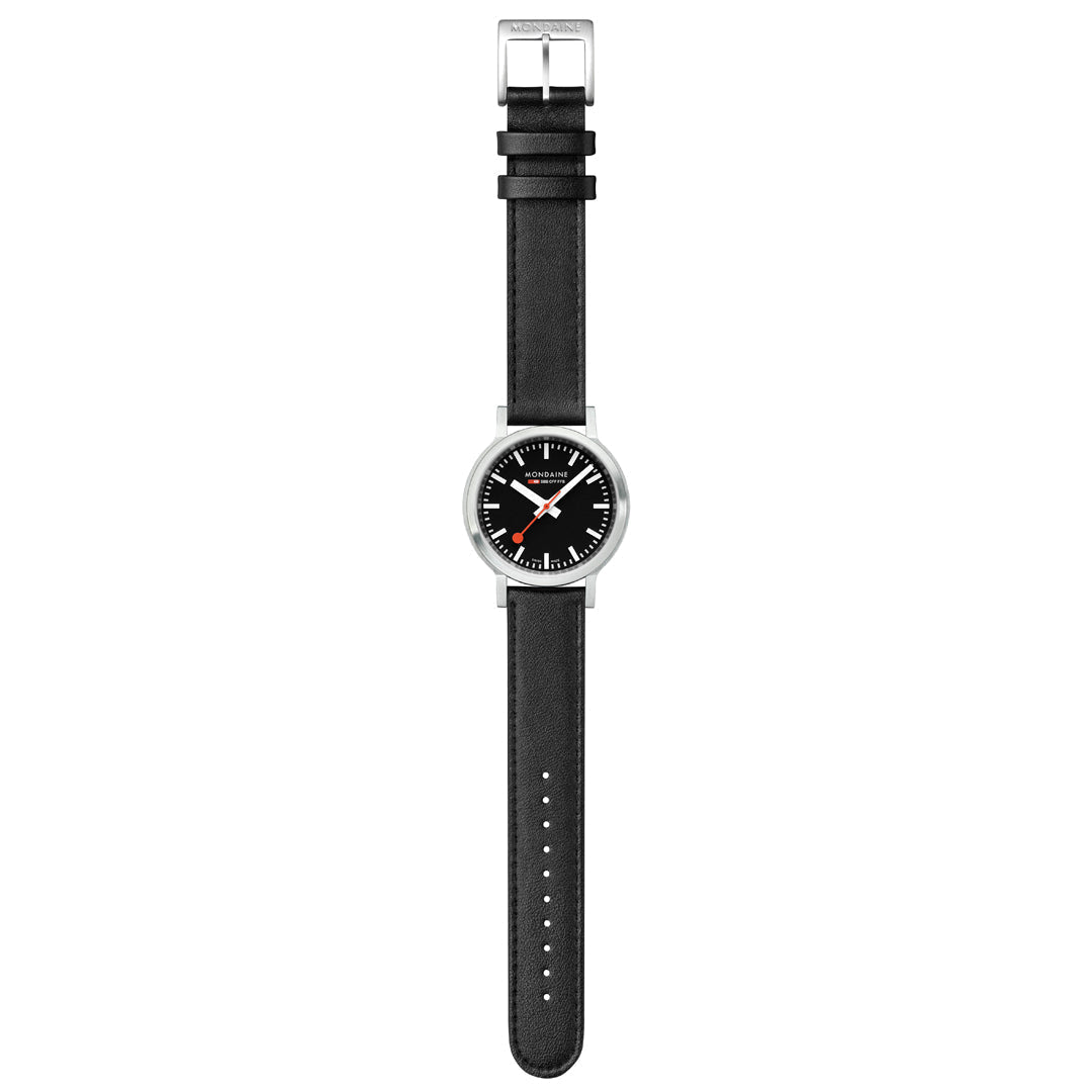 Mondaine Official Swiss Railways Stop2Go Automatic Super-LumiNova® 34mm Watch