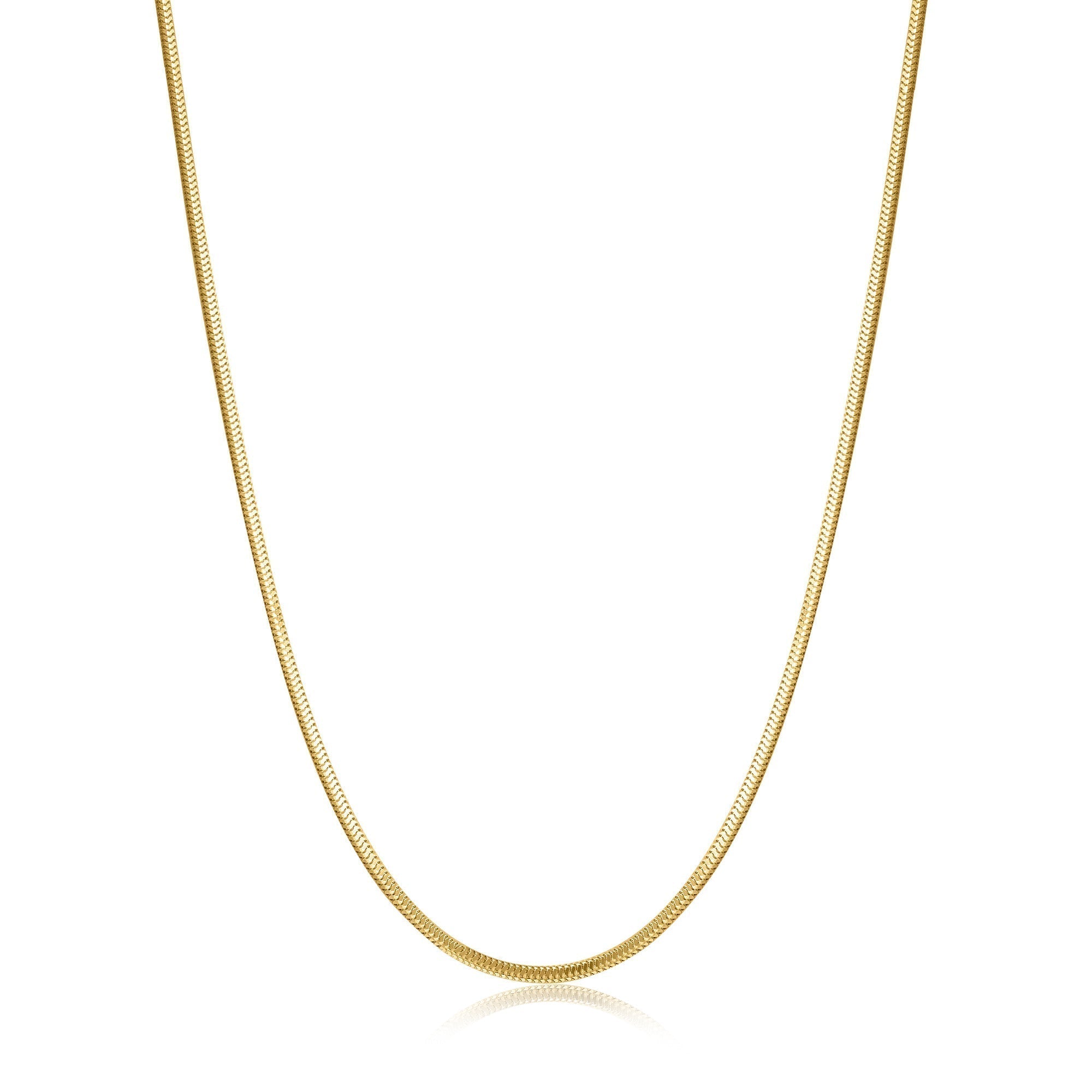 Ania Haie Gold Snake Chain Necklace