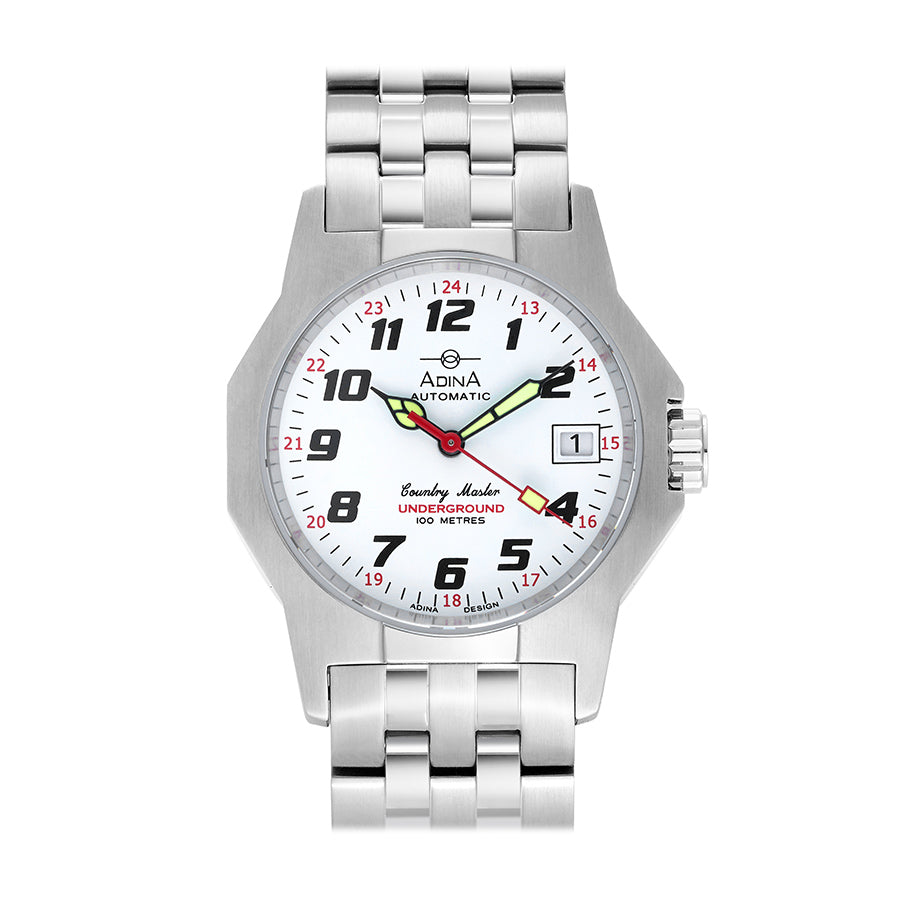 Adina Automatic Underground Mining Watch NK151 S1FB