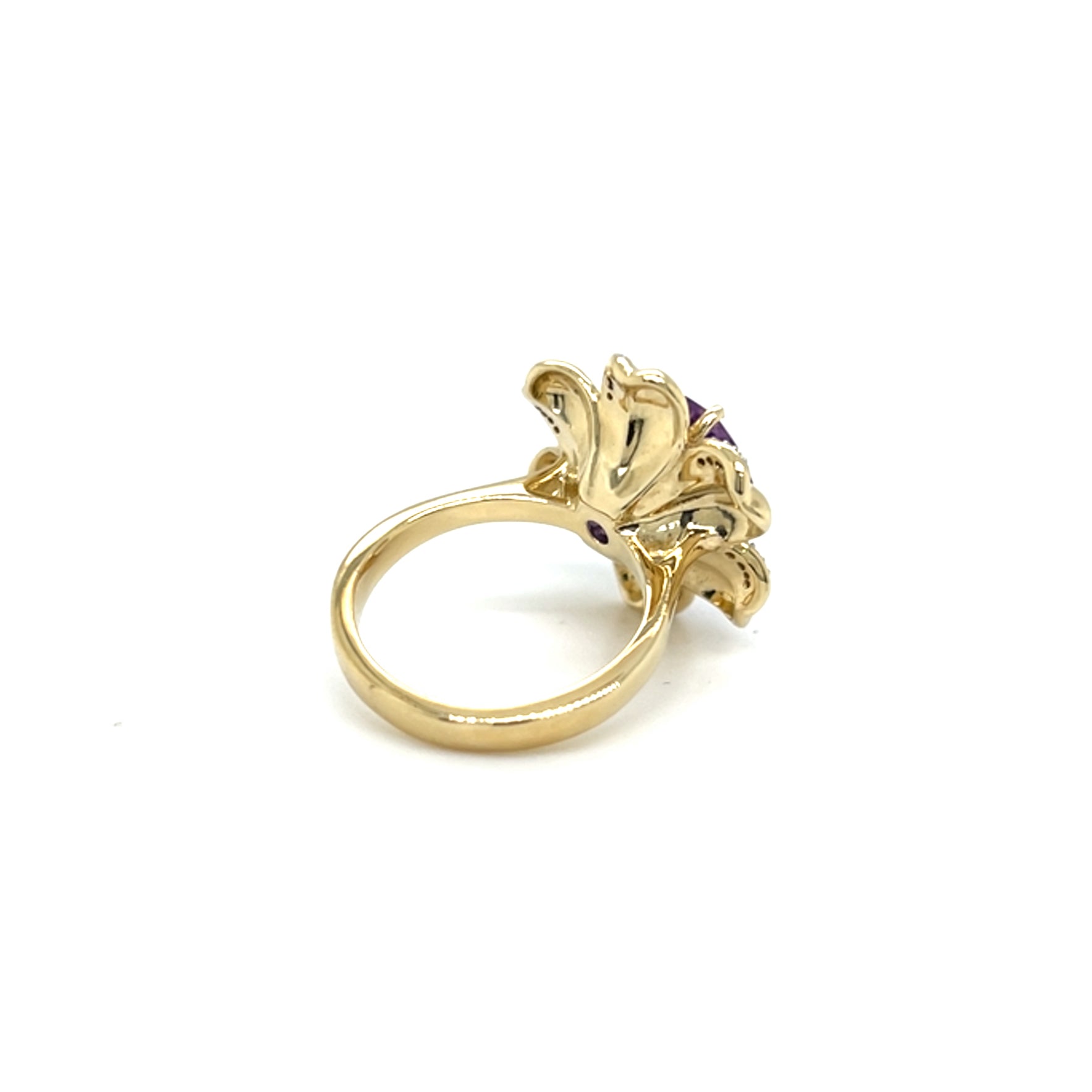 Amethyst Ring