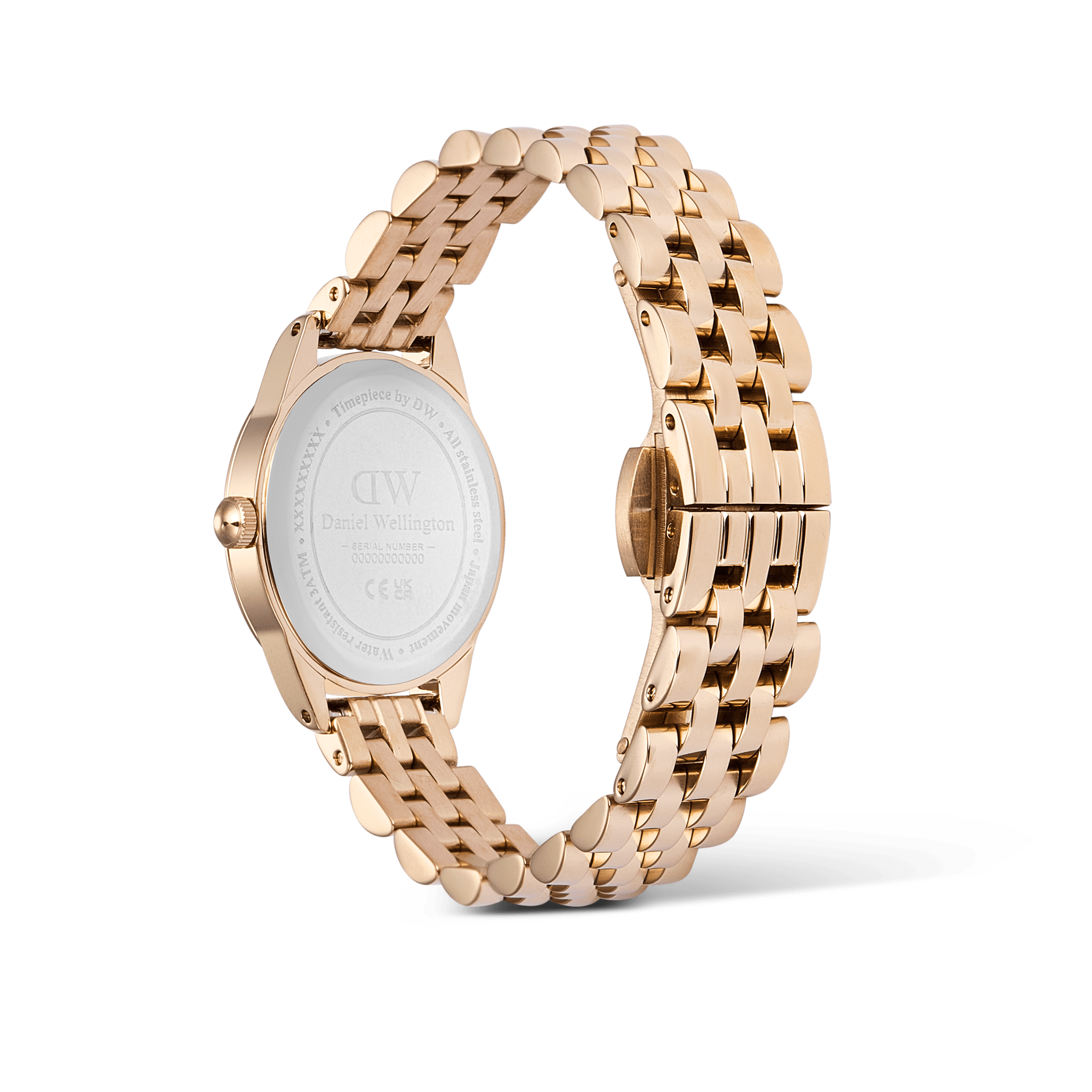 Daniel Wellington Ophelia Mini Rose Gold Watch