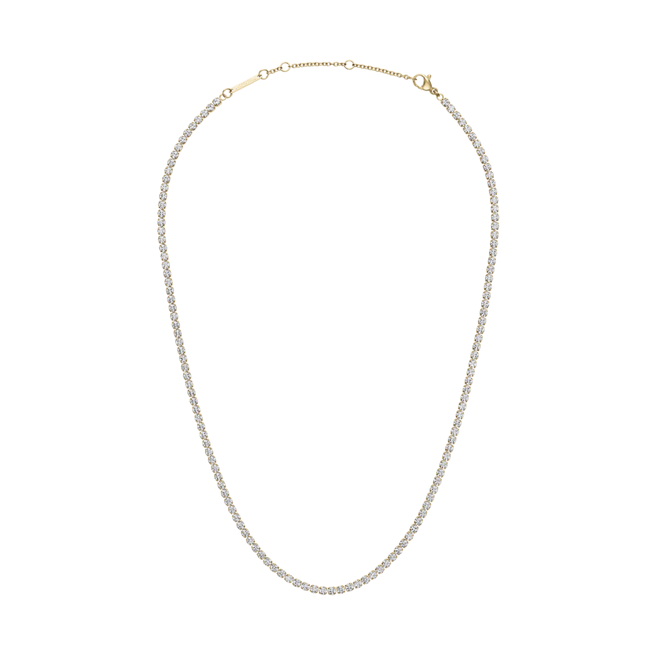 Daniel Wellington Classic Gold Tennis Necklace