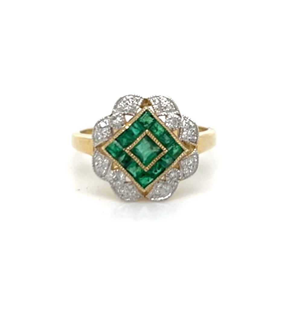 Emerald Ring