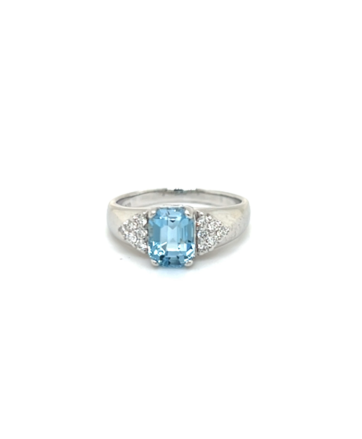 Aqua Marine Ring