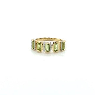 Peridot Ring