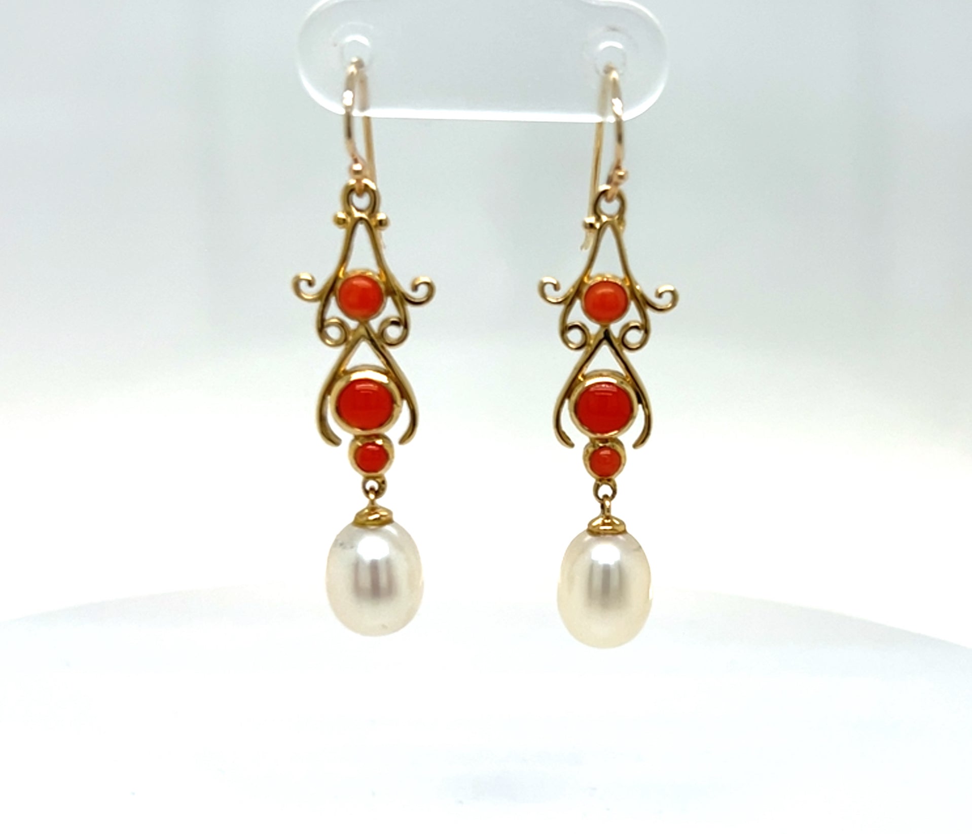 Pearl Earrings