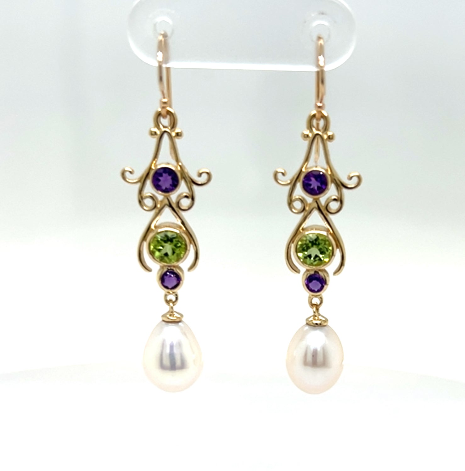 Pearl Earrings