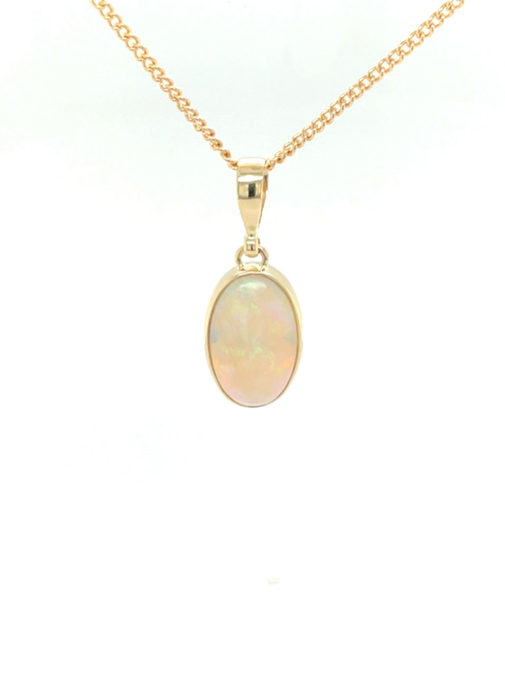 opal pendant