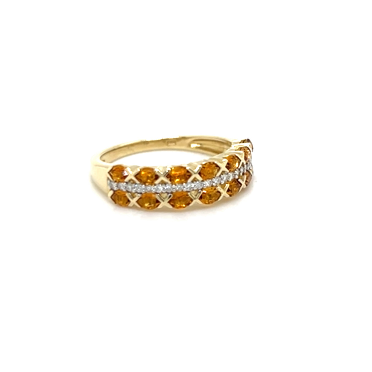 Citrine Ring