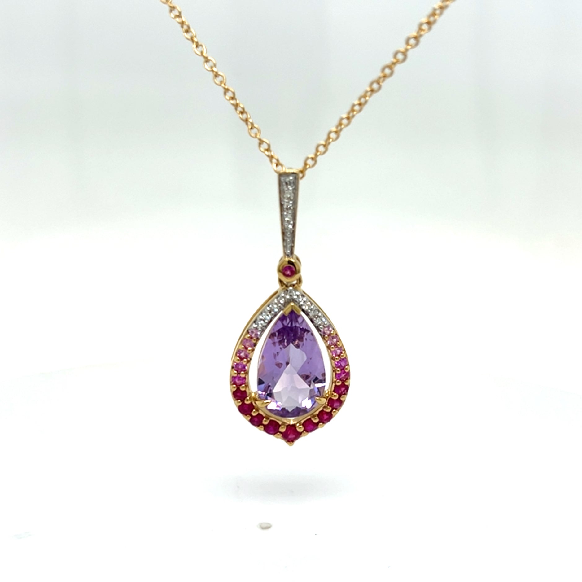 Yellow Gold Pendant