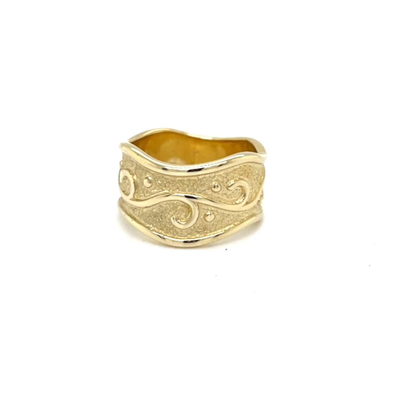 yellow Gold Ring