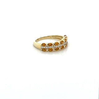 Citrine Ring