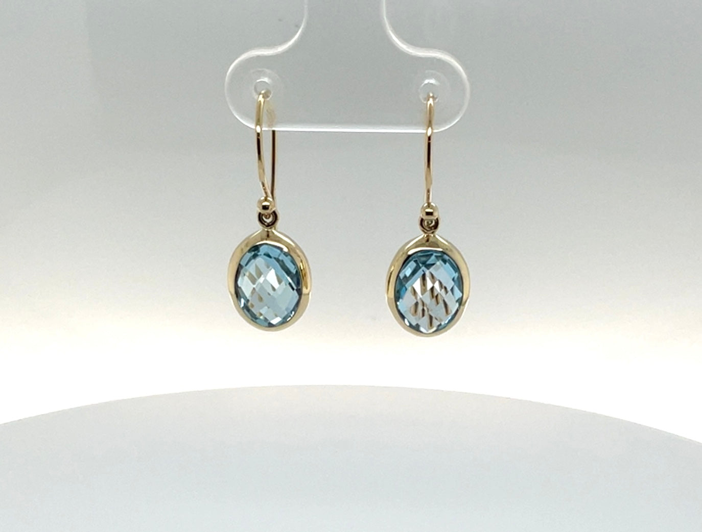 Topaz Earrings