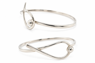Sterling Silver Bangle