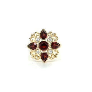 Garnet Ring
