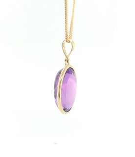 Amethyst Pendant