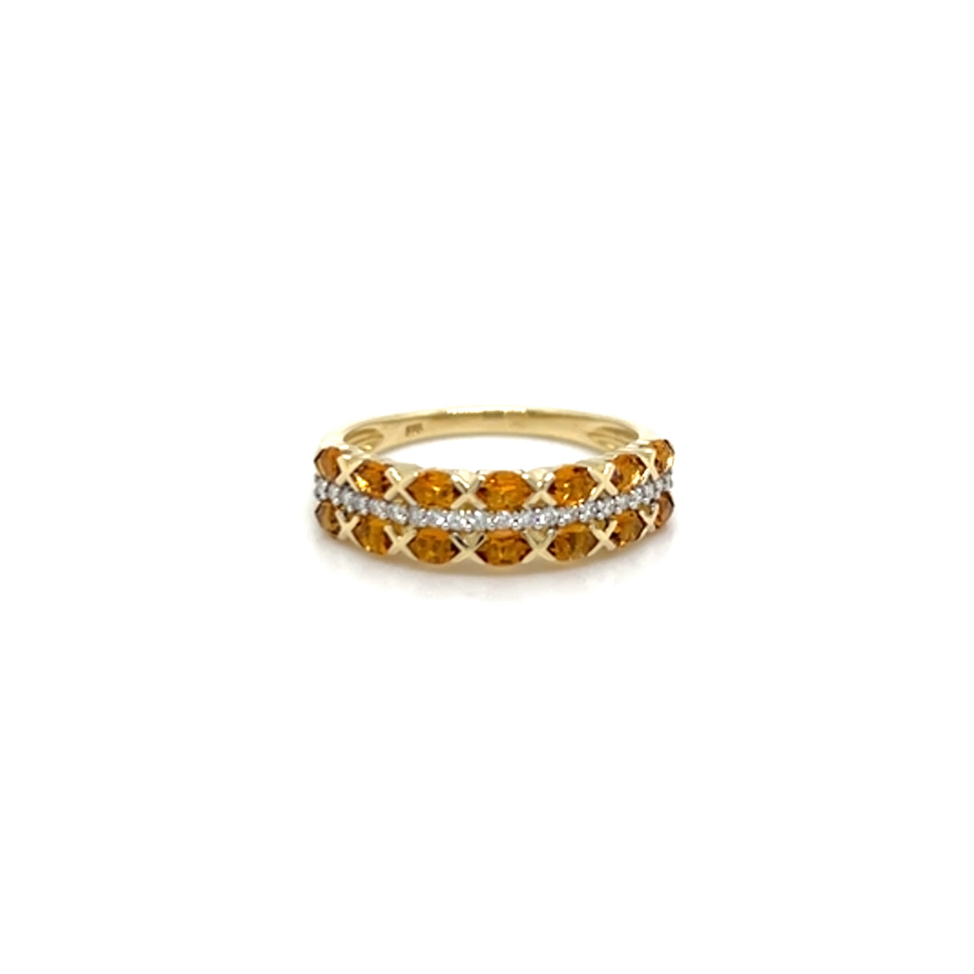 Citrine Ring