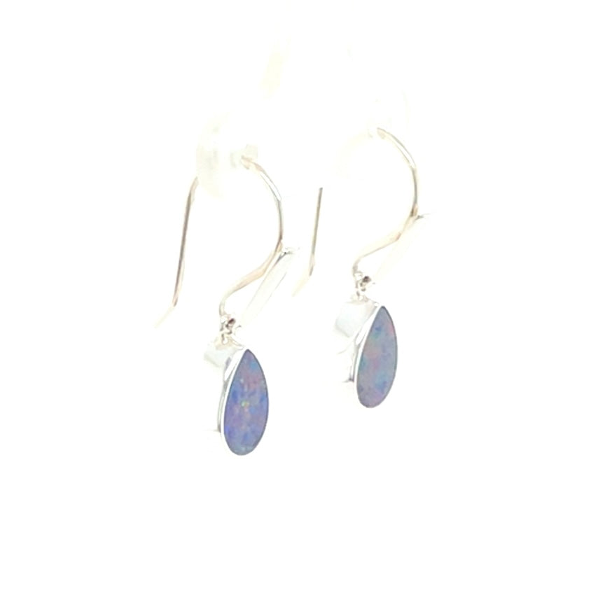 Opal Earrings