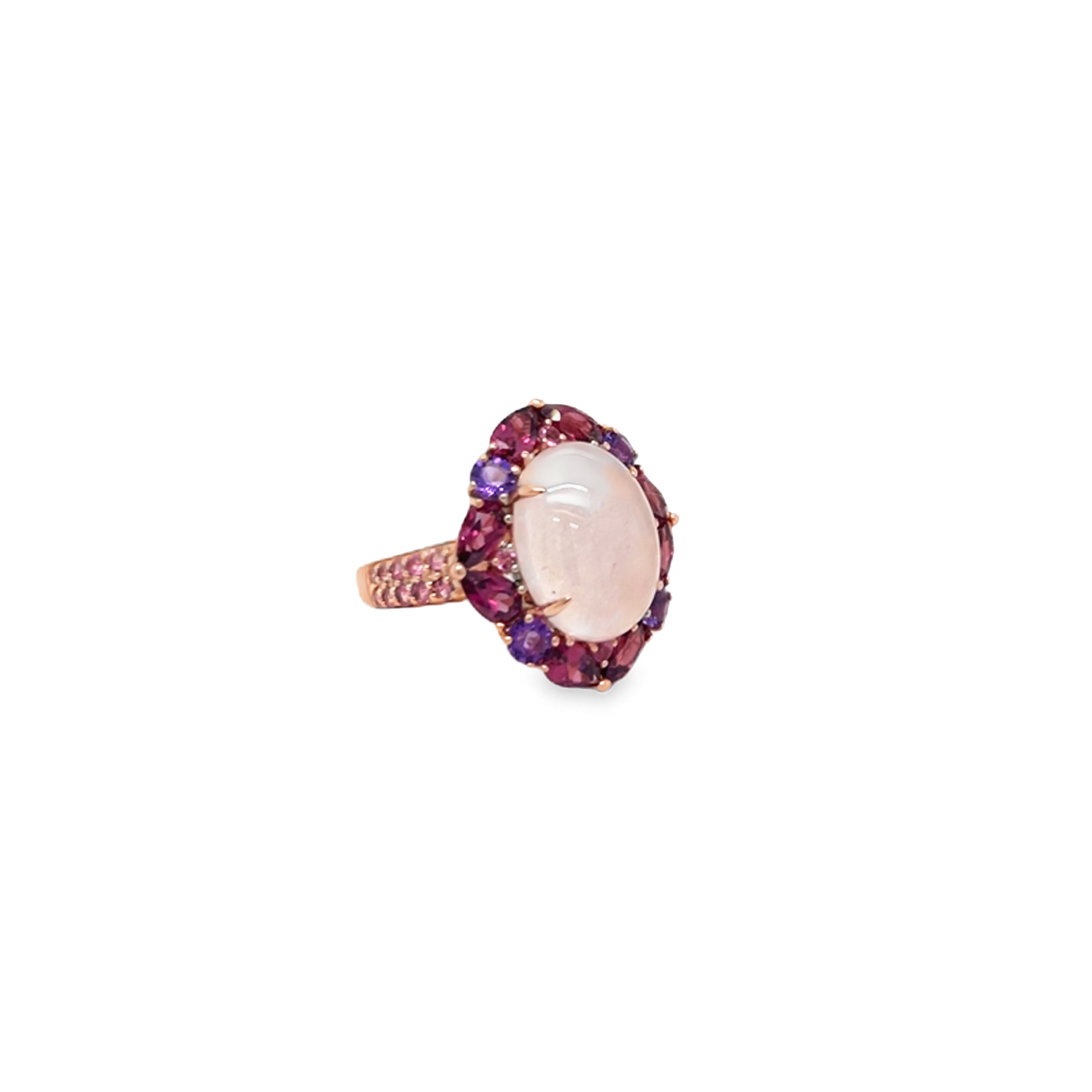 Rose Quatz Ring