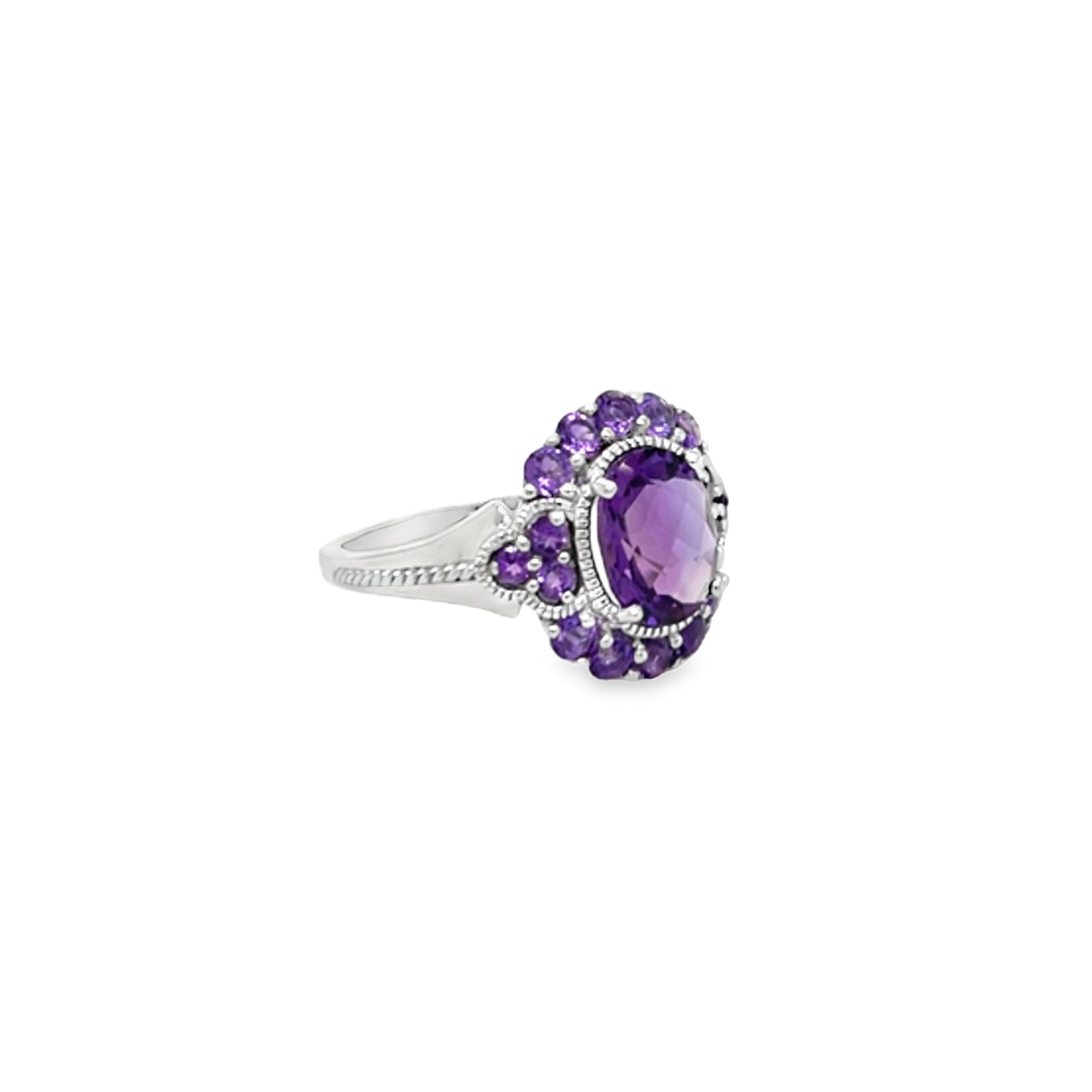 Amethyst Ring