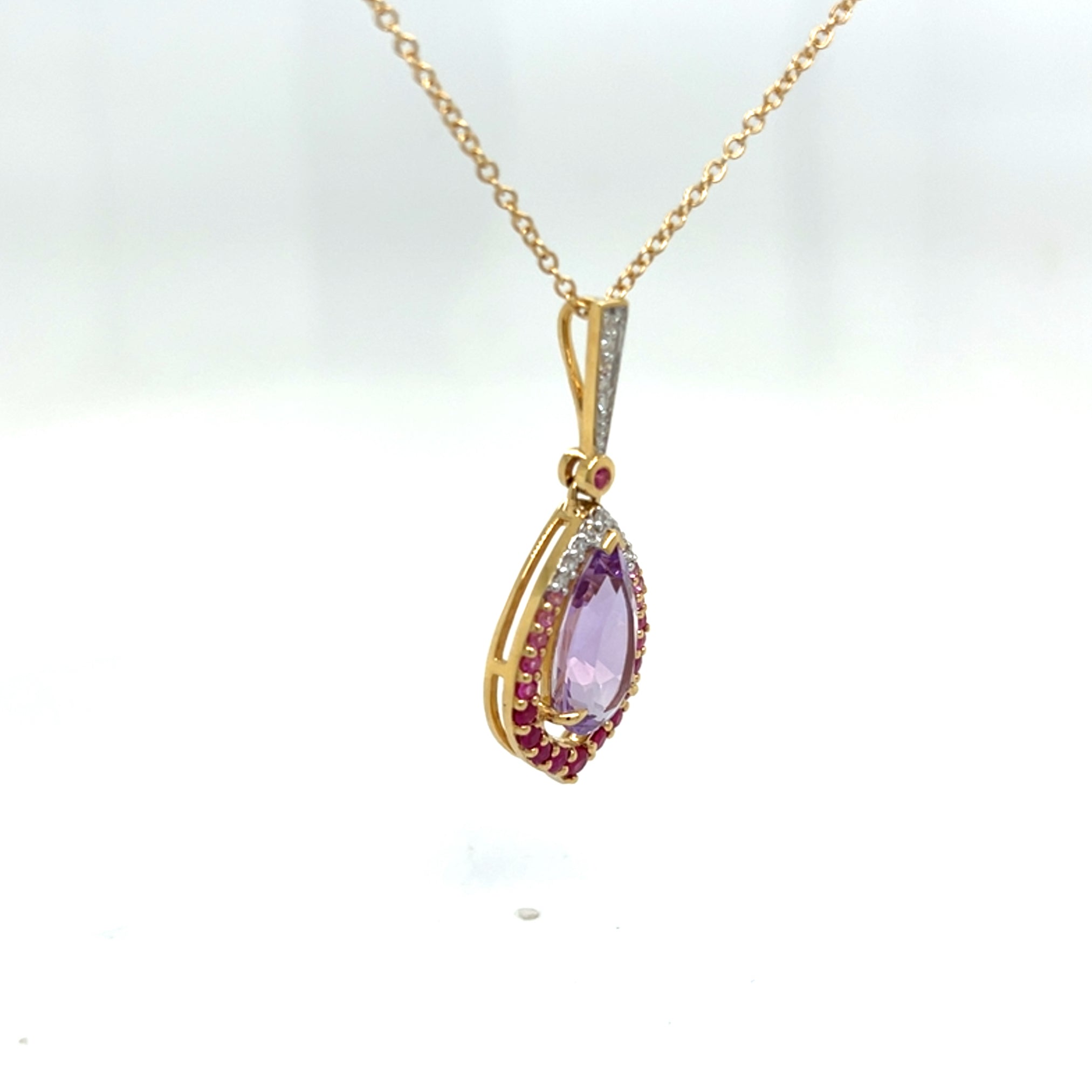 Yellow Gold Pendant