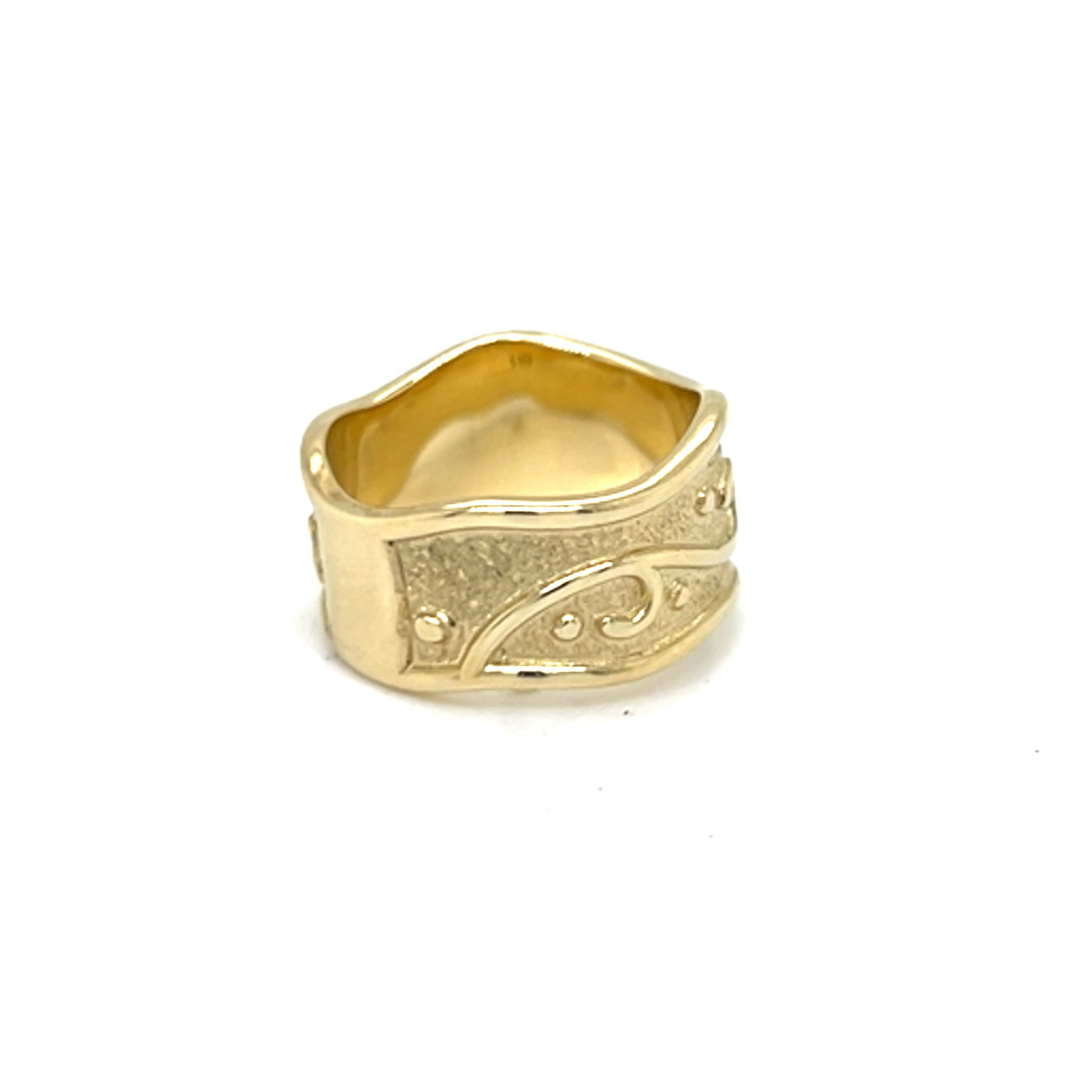 yellow Gold Ring