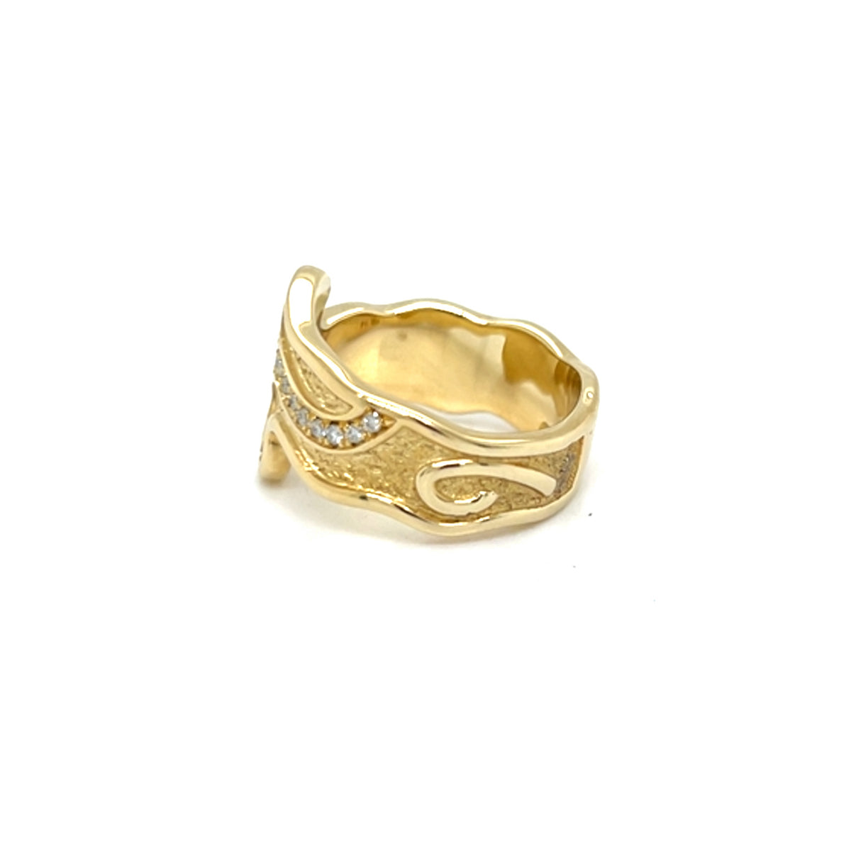 Yellow Gold Diamond Ring