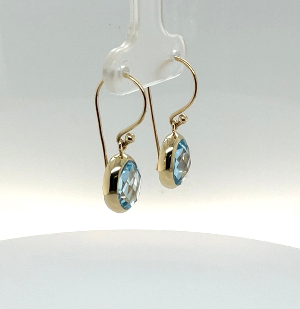 Topaz Earrings