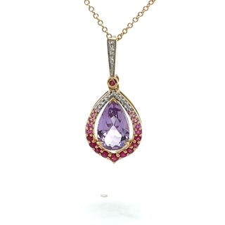 Yellow Gold Pendant