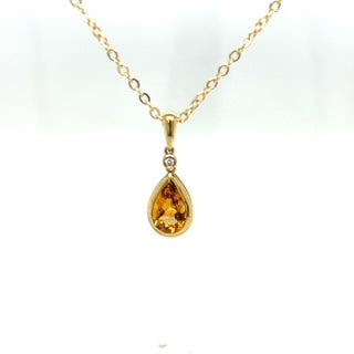 Yellow Gold Pendant