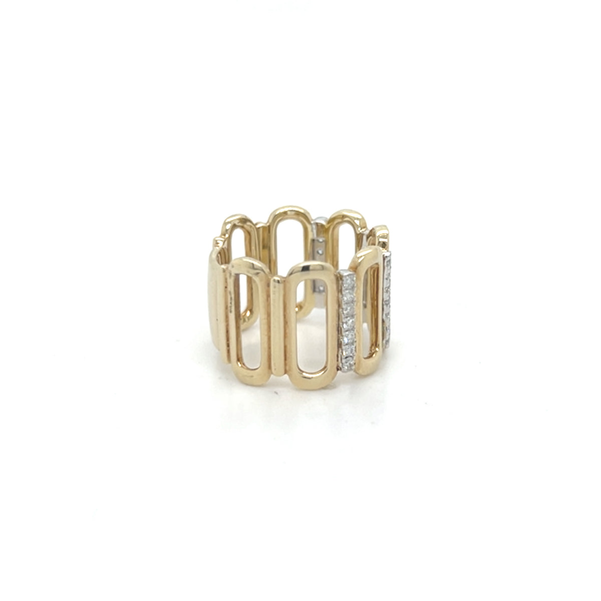 Yellow Gold Diamond Ring