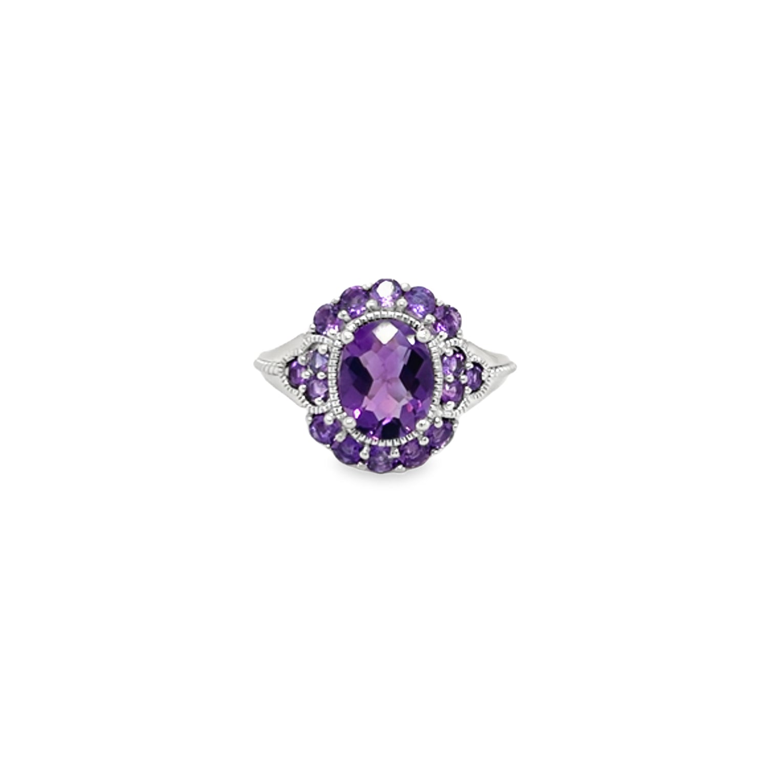 Amethyst Ring