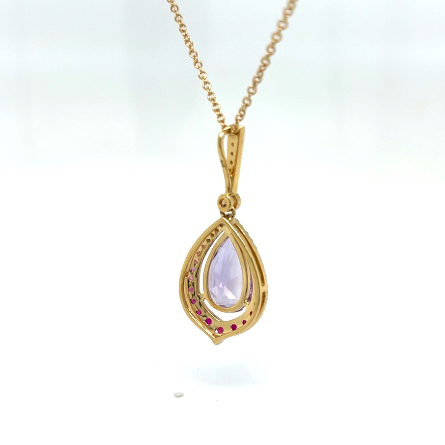 Yellow Gold Pendant