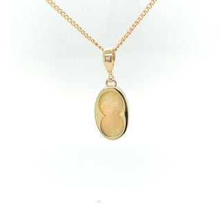 opal pendant