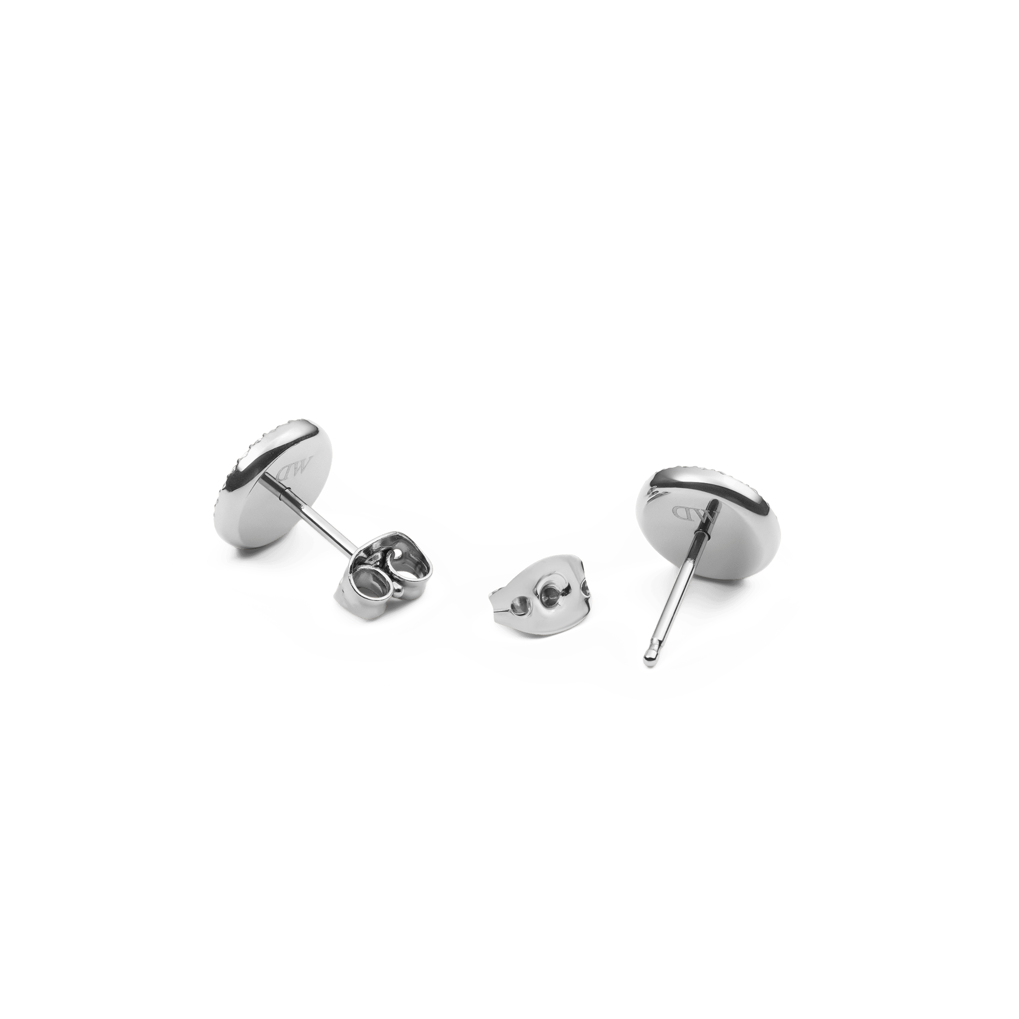 Daniel Wellington Audrey Earrings Mother of Pearl Silver