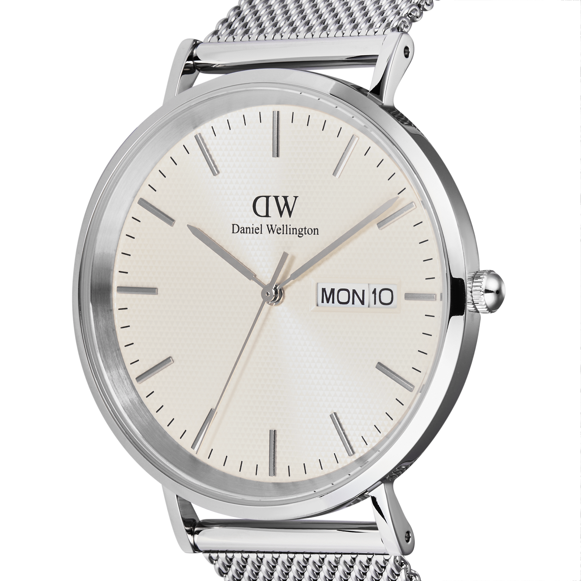 Daniel Wellington Classic Day Display Sterling Champagne Watch