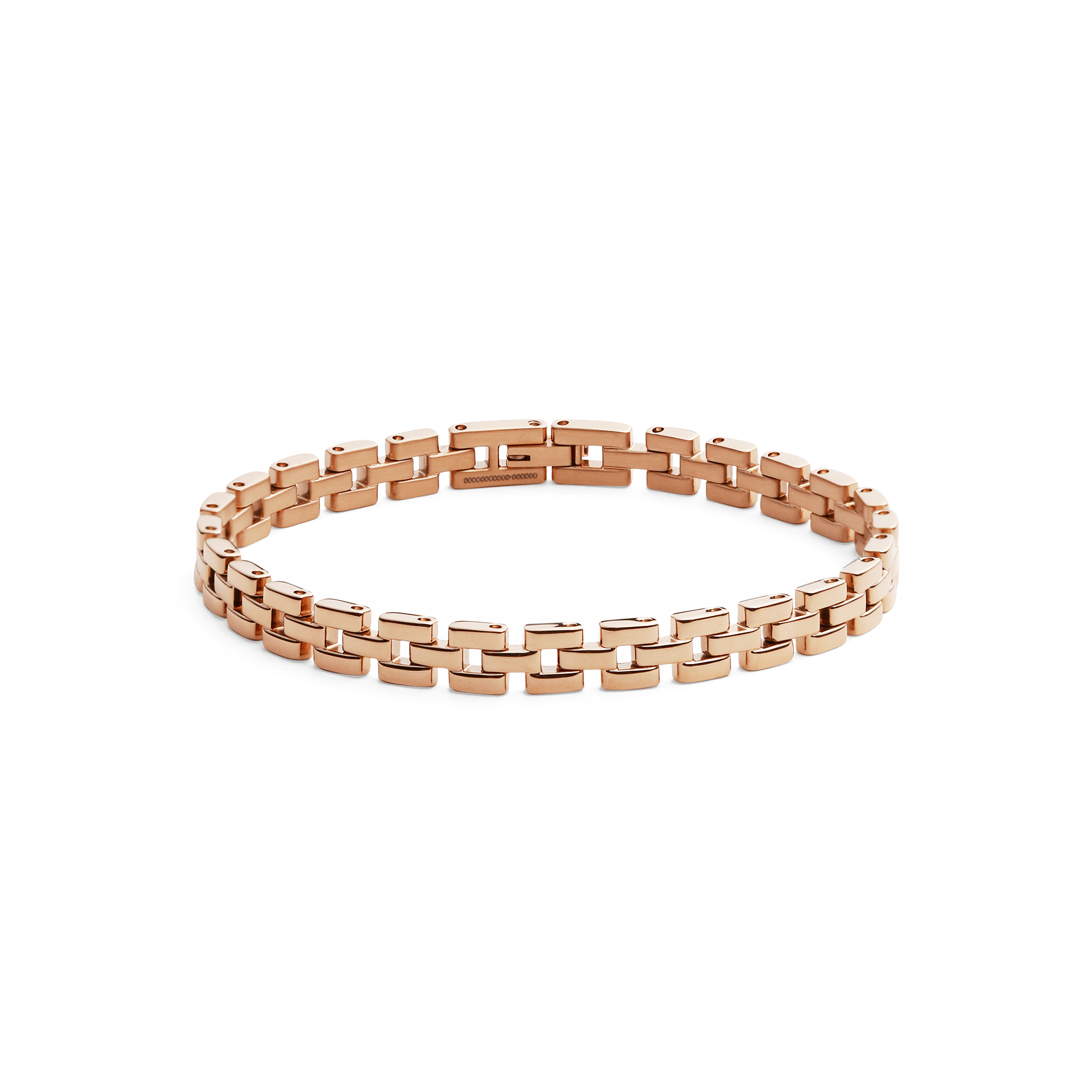 Daniel Wellington 3-Link Bracelet Rose Gold