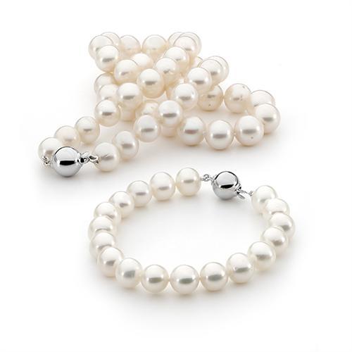 Freshwater Pearl Strand Sterling Silver