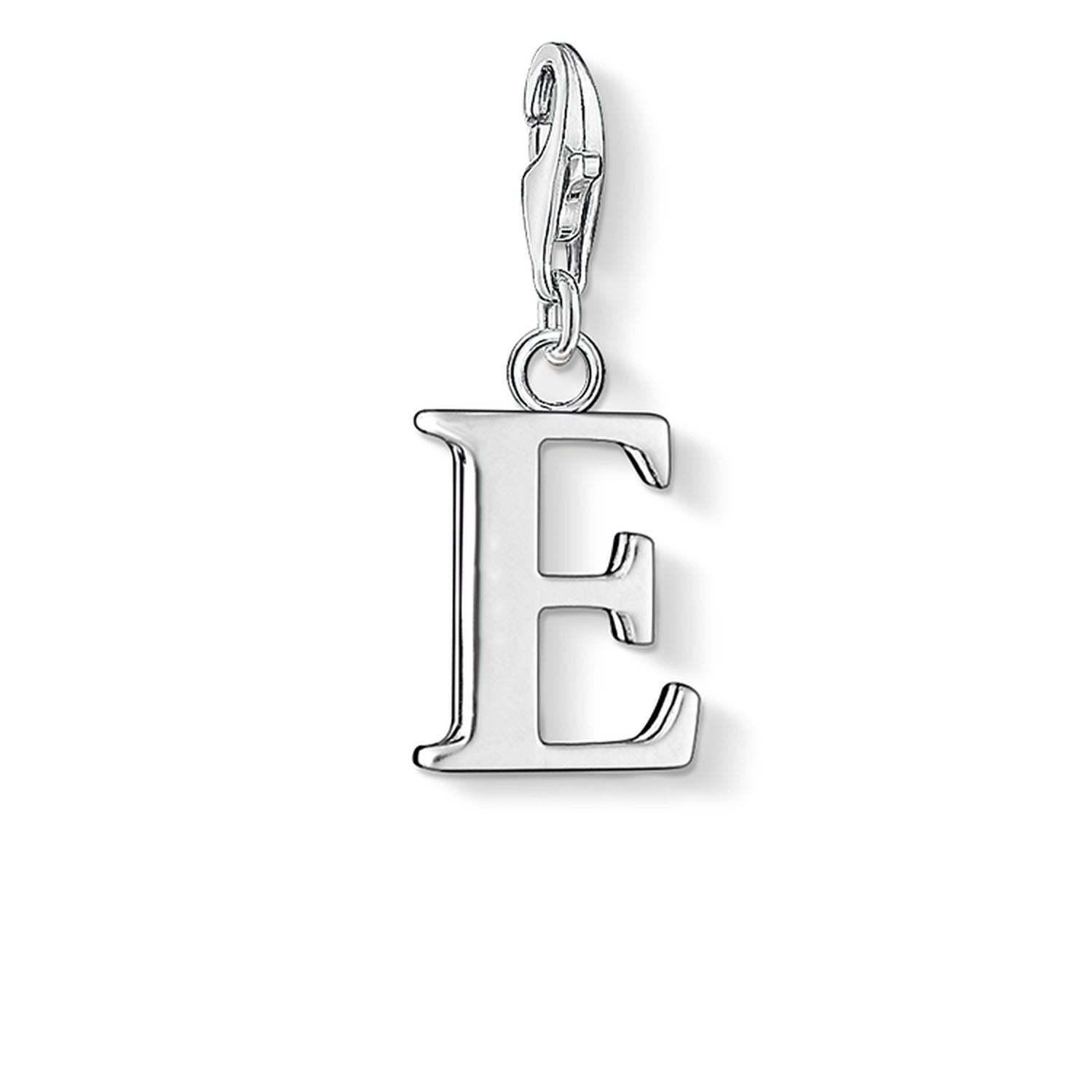 Thomas Sabo Charm Pendant "Letter E"