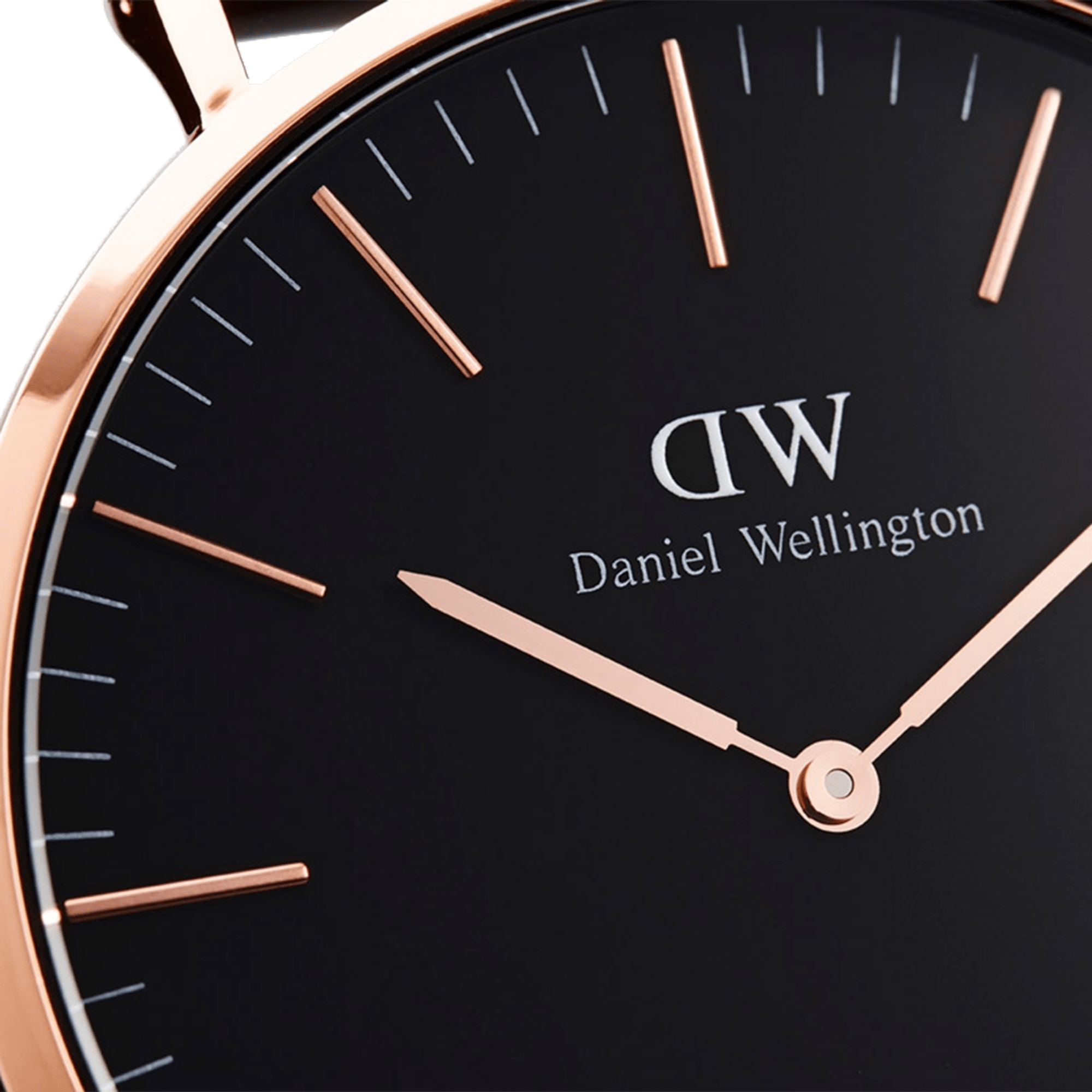 Daniel Wellington Classic 40 Roselyn Rose Gold & Black Watch