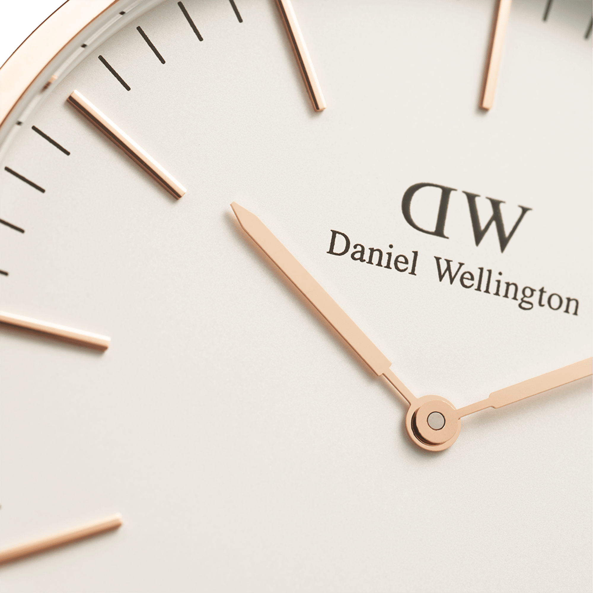 Daniel Wellington Classic 36 Cornwall Rose Gold & White Watch