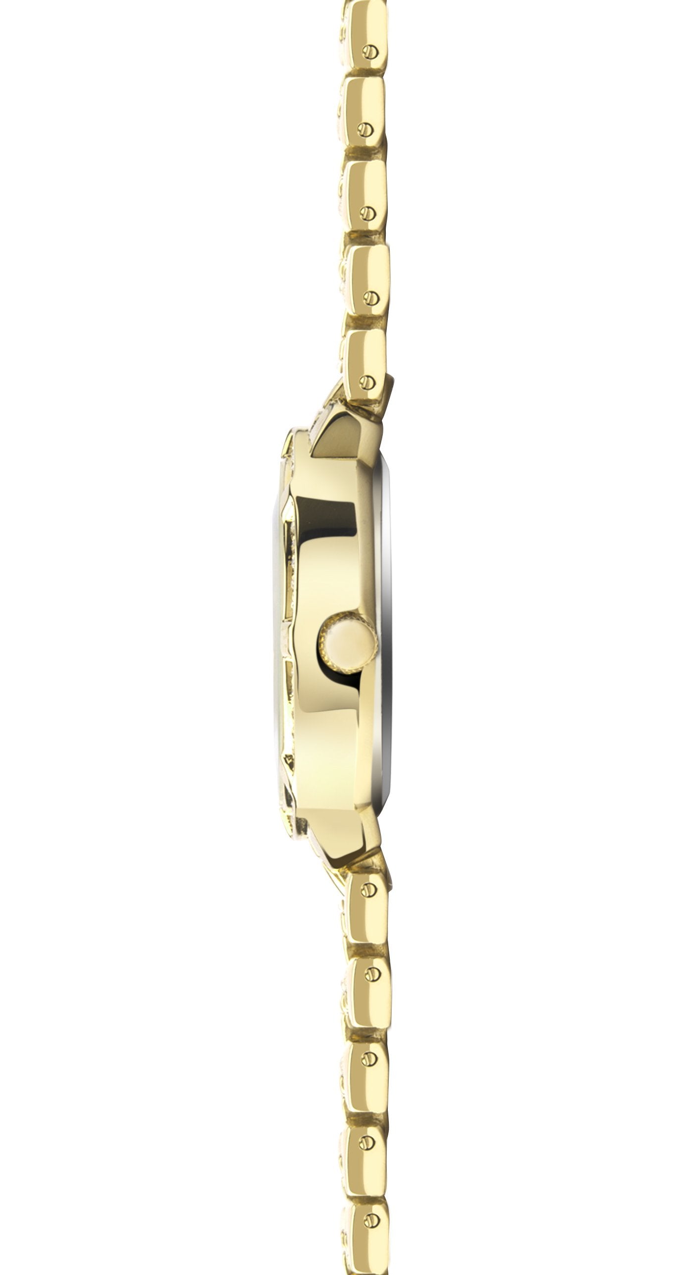 Sekonda Women’s Gold Plated Stone Set Bracelet Watch SK40034