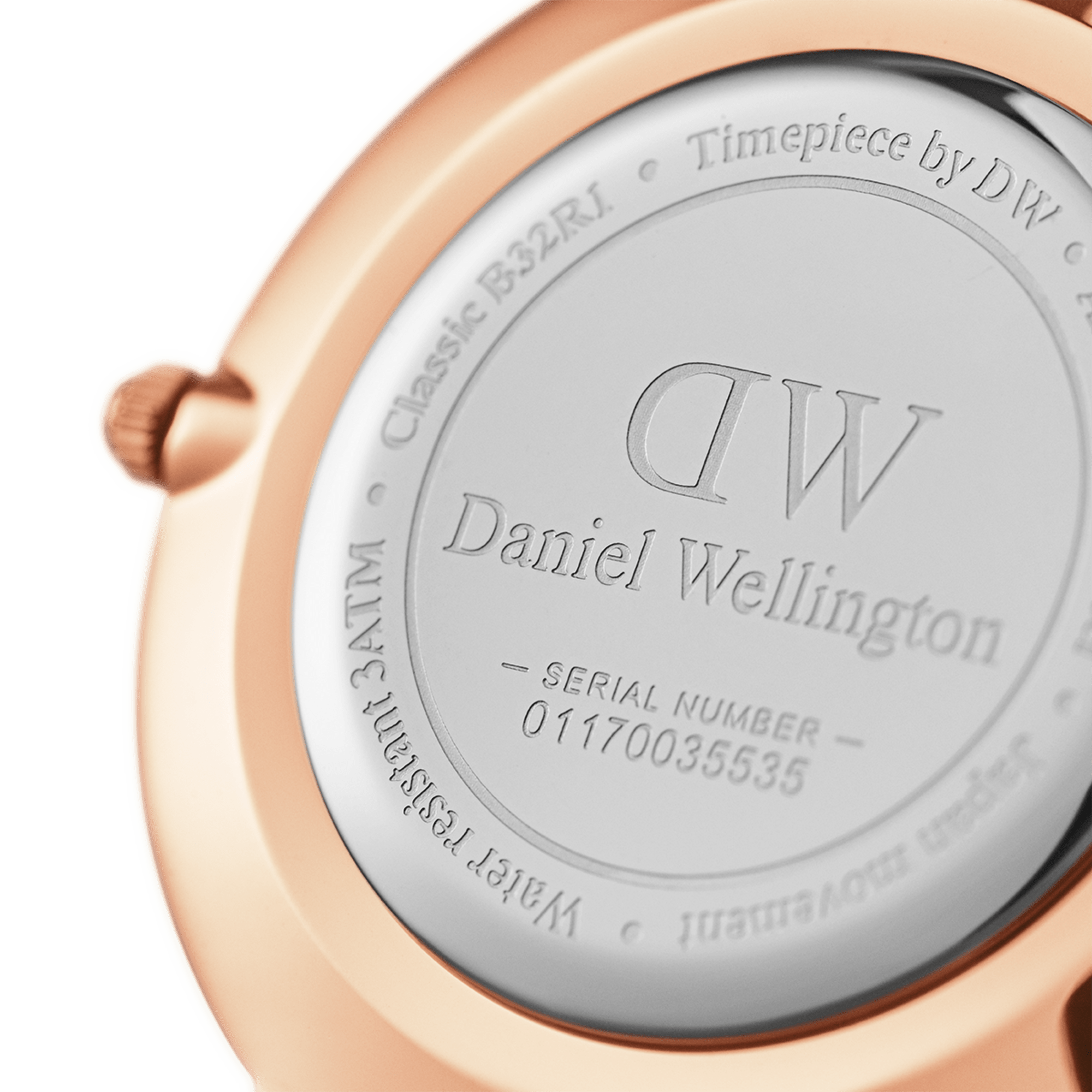 Daniel Wellington Petite 32 York Rose Gold & White Watch