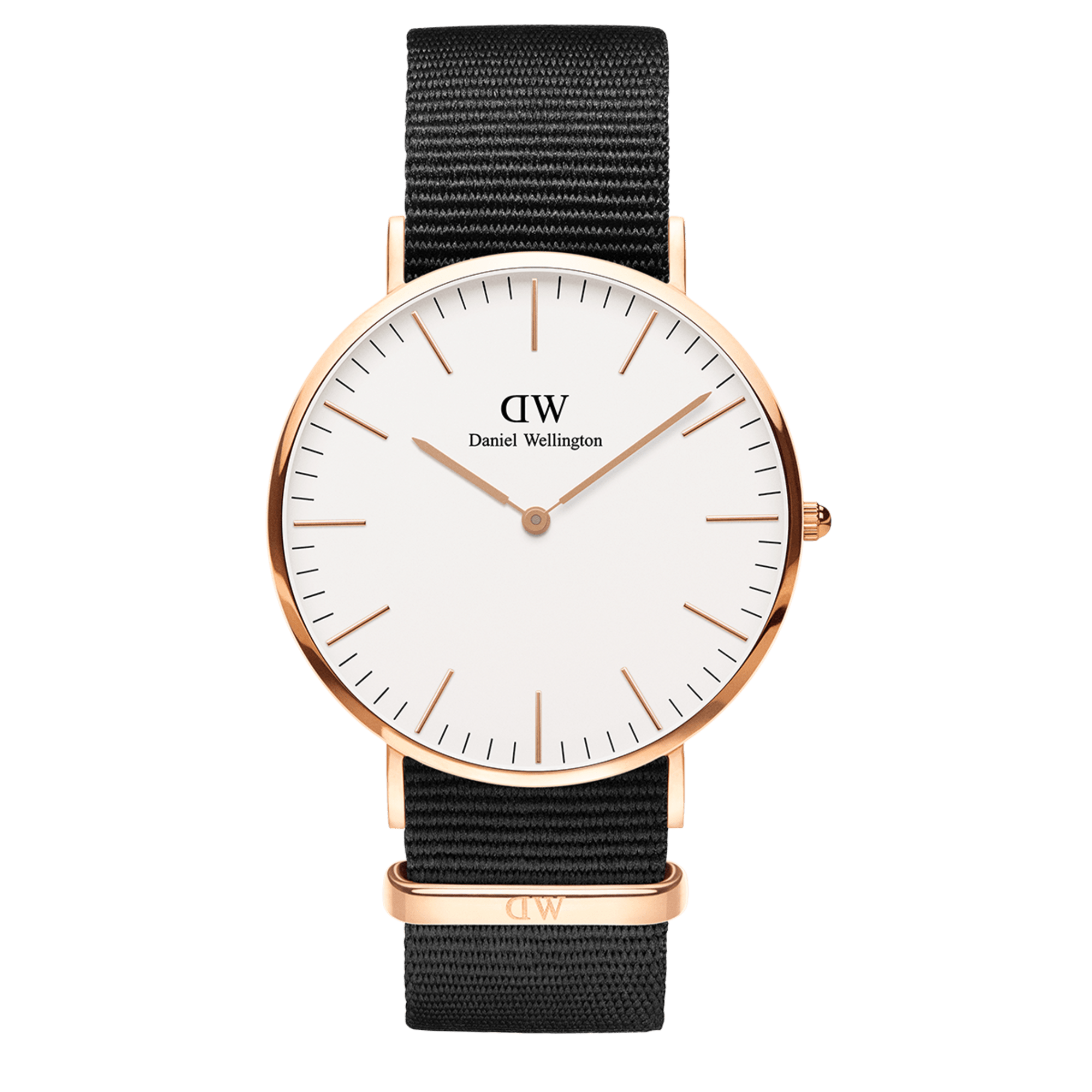 Daniel Wellington Classic 36 Cornwall Rose Gold & White Watch