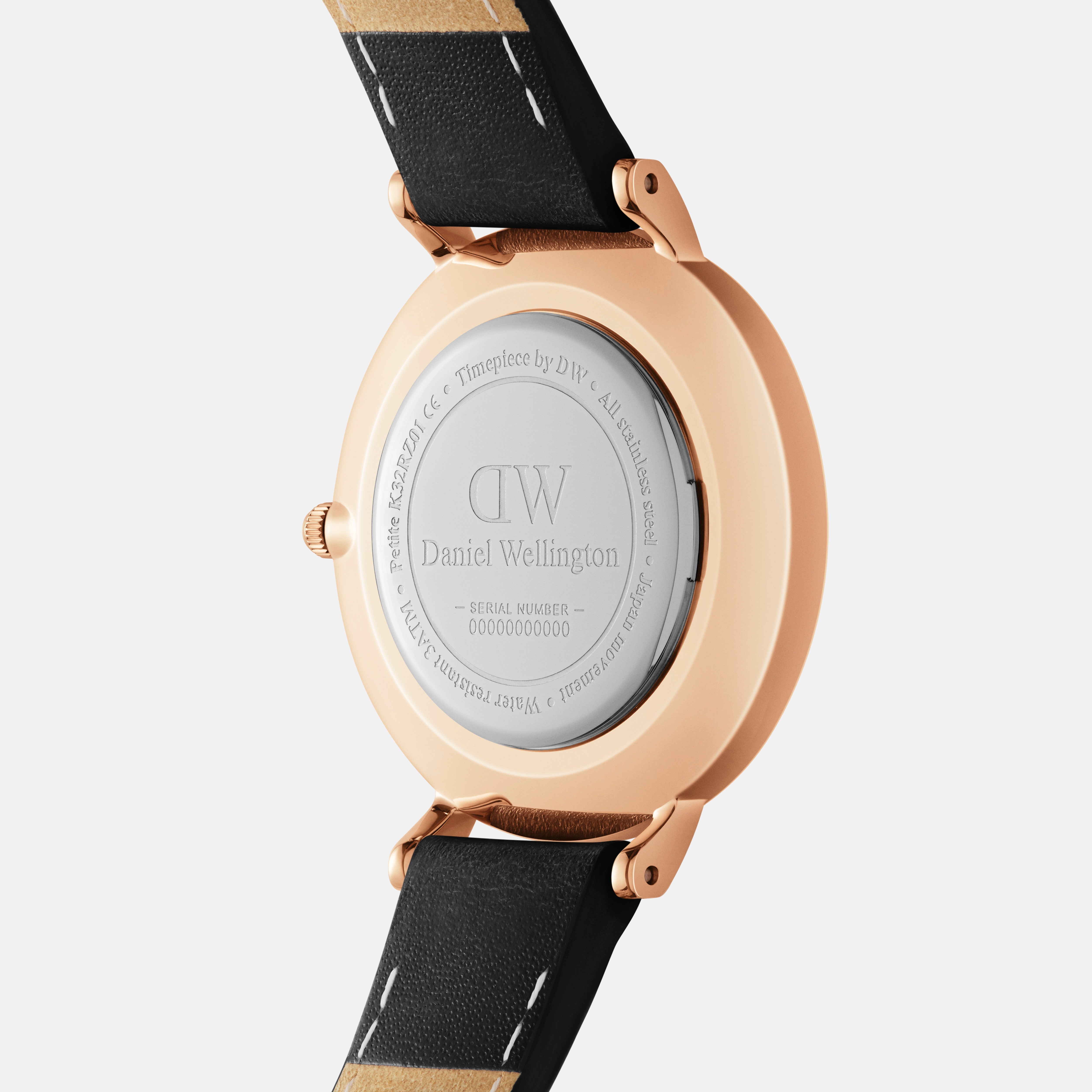 Daniel Wellington Petite Roman Numerals 28 Sheffield Rose Gold White Watch